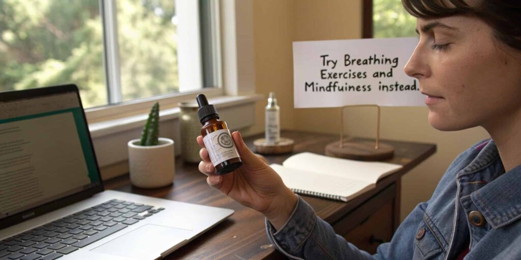 Can I Use Smelling Salts To Calm Down Quickly During An Anxiety Attack