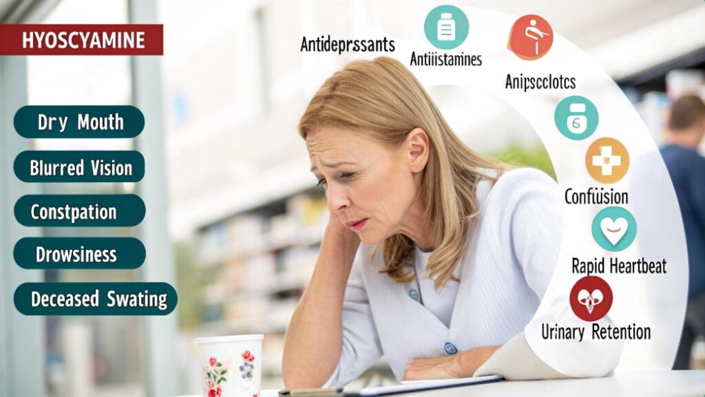 Side Effects And Considerations When Using Hyoscyamine