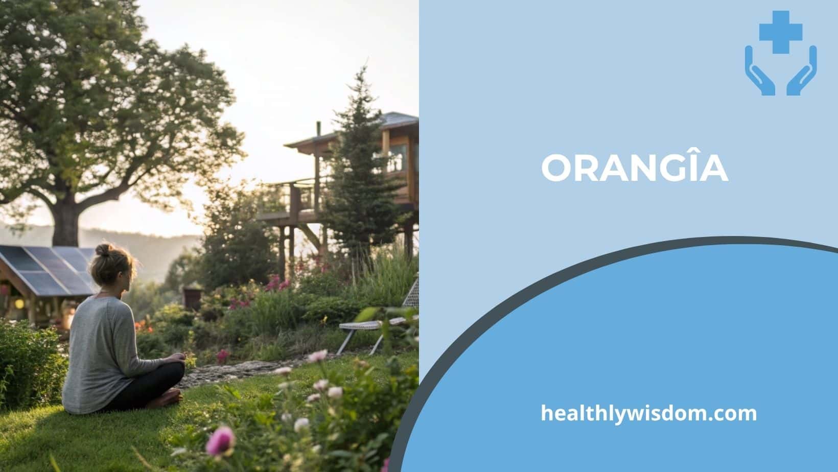 Orangîa – Your New Path To Wellness, Balance, And Purpose!