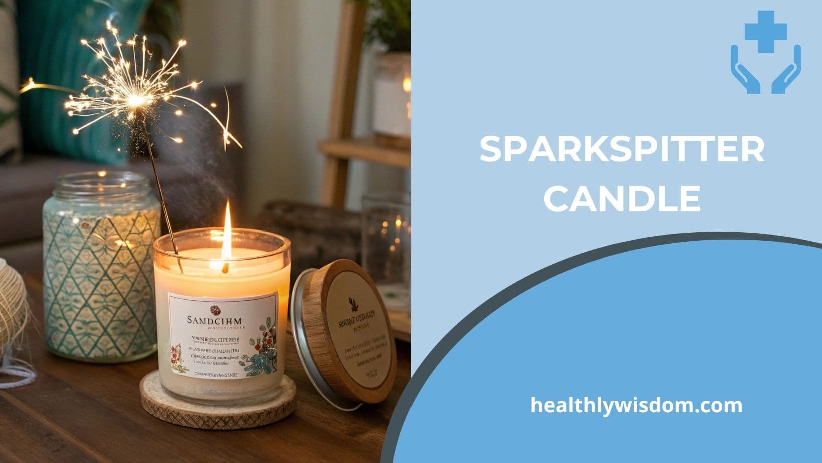 Sparkspitter Candle – Beauty & Spark Combined!