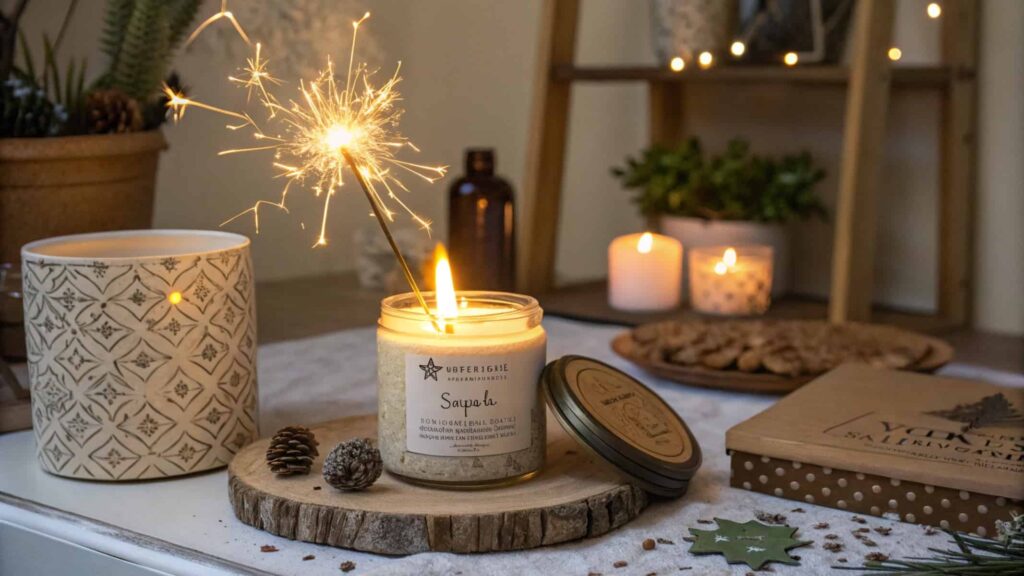 What Is A Sparkspitter Candle