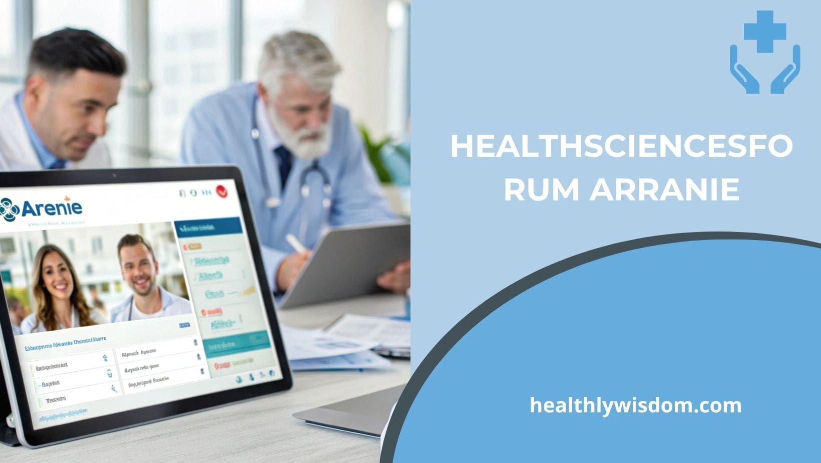 HealthSciencesForum Arranie – Building Better Health Connections!