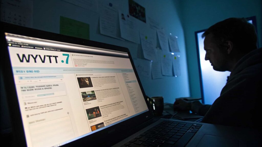 Is There Any Indication That Wyvtt_7 Is Tied To Underground Hacker Collectives