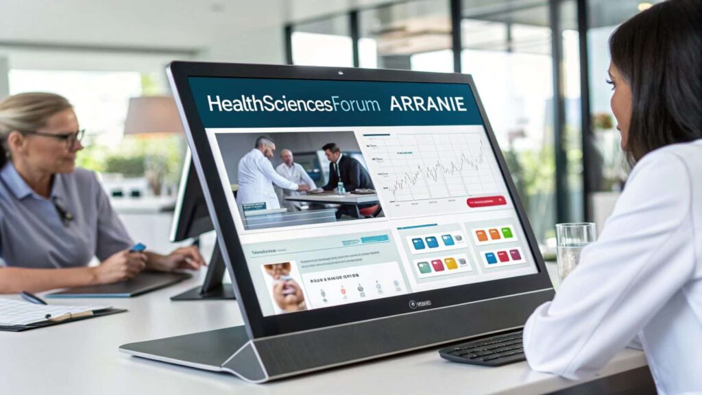What Is HealthSciencesForum Arranie