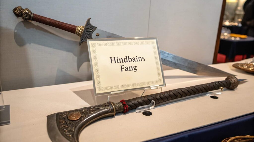 What Is Hindbains Fang In Ffxiv